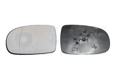 Spiegelglas, Außenspiegel links VAN WEZEL 3777831