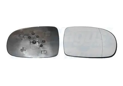 Spiegelglas, Außenspiegel rechts VAN WEZEL 3777832