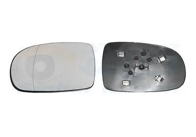 Spiegelglas, Außenspiegel links VAN WEZEL 3777837 Bild Spiegelglas, Außenspiegel links VAN WEZEL 3777837