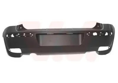 Stoßfänger hinten VAN WEZEL 3779544