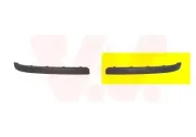 Zier-/Schutzleiste, Stoßfänger hinten rechts VAN WEZEL 3779554