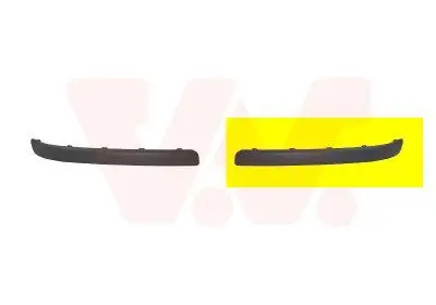 Zier-/Schutzleiste, Stoßfänger hinten rechts VAN WEZEL 3779554 Bild Zier-/Schutzleiste, Stoßfänger hinten rechts VAN WEZEL 3779554