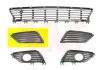 Lüftungsgitter, Stoßfänger VAN WEZEL 3779592