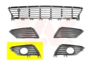 Lüftungsgitter, Stoßfänger VAN WEZEL 3779594