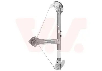 Fensterheber hinten links VAN WEZEL 3781227