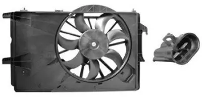 Lüfter, Motorkühlung hinter dem Kühler VAN WEZEL 3781748 Bild Lüfter, Motorkühlung hinter dem Kühler VAN WEZEL 3781748