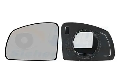 Spiegelglas, Außenspiegel links VAN WEZEL 3781833
