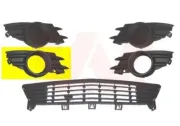 Lüftungsgitter, Stoßfänger vorne rechts VAN WEZEL 3782594
