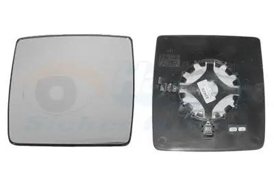 Spiegelglas, Außenspiegel rechts VAN WEZEL 3789838 Bild Spiegelglas, Außenspiegel rechts VAN WEZEL 3789838