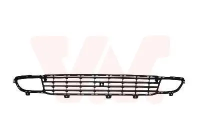 Lüftungsgitter, Stoßfänger vorne VAN WEZEL 3790599
