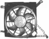 Lüfter, Motorkühlung vor dem Kühler VAN WEZEL 3790747