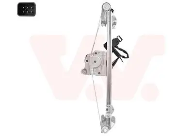 Fensterheber hinten rechts VAN WEZEL 3792268 Bild Fensterheber hinten rechts VAN WEZEL 3792268