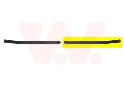 Spoiler vorne links VAN WEZEL 3792501