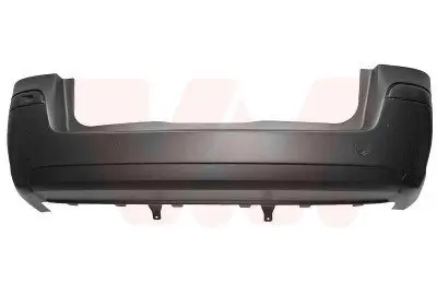 Stoßfänger hinten VAN WEZEL 3792544