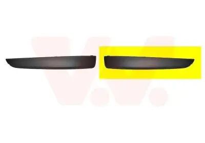 Zier-/Schutzleiste, Stoßfänger vorne links VAN WEZEL 3792581 Bild Zier-/Schutzleiste, Stoßfänger vorne links VAN WEZEL 3792581