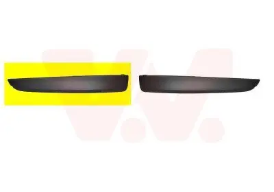 Zier-/Schutzleiste, Stoßfänger vorne rechts VAN WEZEL 3792582 Bild Zier-/Schutzleiste, Stoßfänger vorne rechts VAN WEZEL 3792582