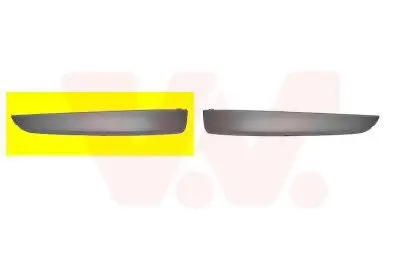 Zier-/Schutzleiste, Stoßfänger vorne rechts VAN WEZEL 3792584 Bild Zier-/Schutzleiste, Stoßfänger vorne rechts VAN WEZEL 3792584