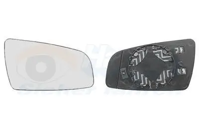 Spiegelglas, Außenspiegel links VAN WEZEL 3792837