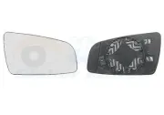 Spiegelglas, Außenspiegel rechts VAN WEZEL 3792838