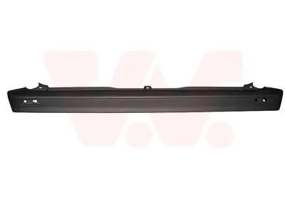 Stoßfänger hinten VAN WEZEL 3794540