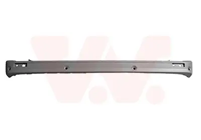 Stoßfänger hinten VAN WEZEL 3794545