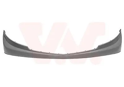 Zier-/Schutzleiste, Stoßfänger vorne VAN WEZEL 3795580