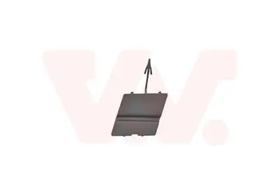 Klappe, Abschlepphaken vorne VAN WEZEL 3795587