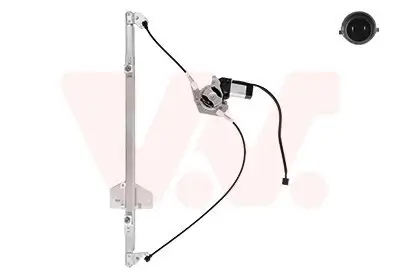 Fensterheber vorne links VAN WEZEL 3797261