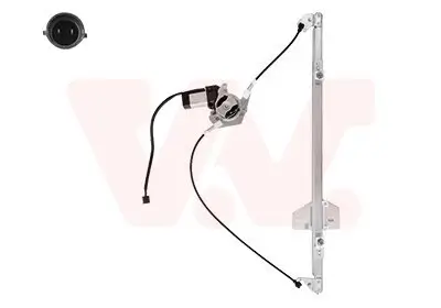Fensterheber vorne rechts VAN WEZEL 3797262
