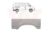 Seitenwand hinten links VAN WEZEL 3798145