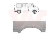 Seitenwand hinten links VAN WEZEL 3798145