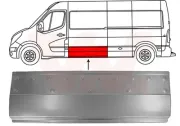 Seitenwand links VAN WEZEL 3799111