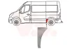 Seitenwand hinten links vor der Achse VAN WEZEL 3799141