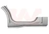 Einstiegsblech vorne links VAN WEZEL 3799157