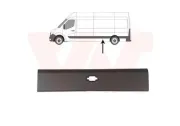Zier-/Schutzleiste, Seitenwand links hinten seitlicher Einbau VAN WEZEL 3799403