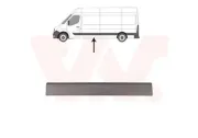 Zier-/Schutzleiste, Seitenwand links seitlicher Einbau VAN WEZEL 3799423