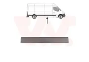 Zier-/Schutzleiste, Seitenwand rechts seitlicher Einbau VAN WEZEL 3799424