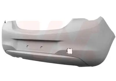 Stoßfänger hinten VAN WEZEL 3804544 Bild Stoßfänger hinten VAN WEZEL 3804544