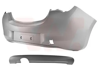 Stoßfänger hinten VAN WEZEL 3804549 Bild Stoßfänger hinten VAN WEZEL 3804549