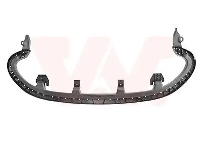 Träger, Stoßfänger vorne VAN WEZEL 3804561 Bild Träger, Stoßfänger vorne VAN WEZEL 3804561