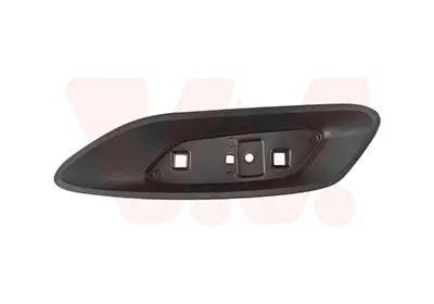 Zier-/Schutzleiste, Stoßfänger hinten rechts VAN WEZEL 3805552