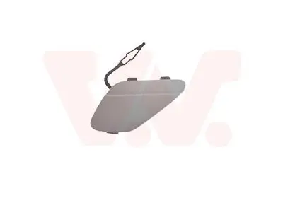 Klappe, Abschlepphaken hinten VAN WEZEL 3805557
