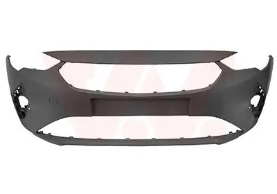 Stoßfänger vorne VAN WEZEL 3805570