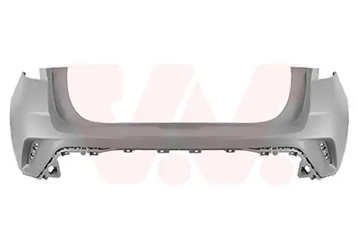 Stoßfänger hinten VAN WEZEL 3807544