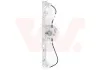 Fensterheber hinten links VAN WEZEL 3810263