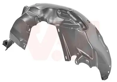 Verkleidung, Radhaus hinten rechts VAN WEZEL 3810454 Bild Verkleidung, Radhaus hinten rechts VAN WEZEL 3810454