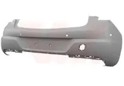 Stoßfänger hinten VAN WEZEL 3810545