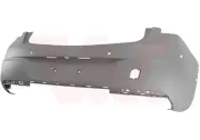 Stoßfänger hinten VAN WEZEL 3810548