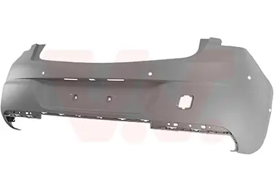 Stoßfänger hinten VAN WEZEL 3810548 Bild Stoßfänger hinten VAN WEZEL 3810548