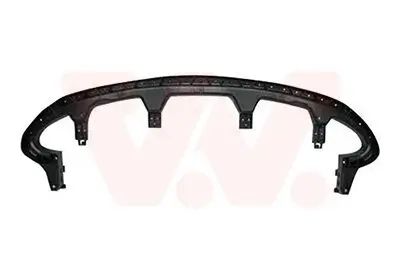 Träger, Stoßfänger vorne VAN WEZEL 3810569